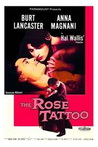 The Rose Tattoo - Poster