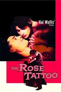The Rose Tattoo - Poster