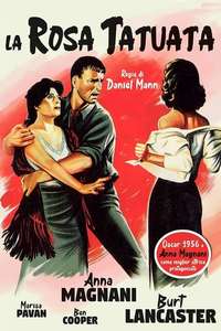 The Rose Tattoo - Poster