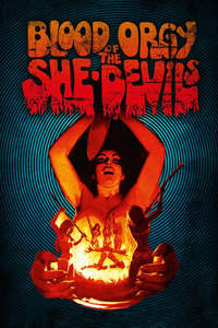 Blood Orgy of the She-Devils - Poster