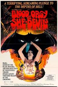 Blood Orgy of the She-Devils - Poster