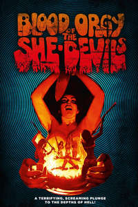 Blood Orgy of the She-Devils - Poster