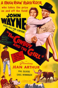A Lady Takes a Chance - Poster