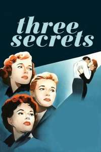 Three Secrets - Posters