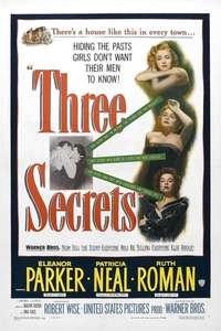 Three Secrets - Posters