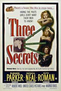 Three Secrets - Posters