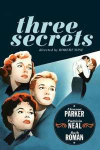 Three Secrets - Posters