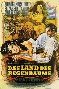 Raintree County - Poster
