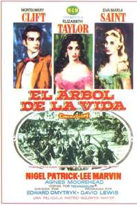 Raintree County - Poster