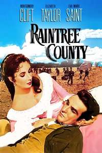 Raintree County - Poster