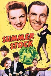 Summer Stock - Poster