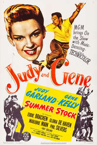 Summer Stock - Poster