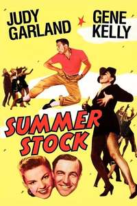 Summer Stock - Poster
