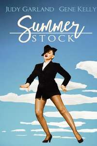 Summer Stock - Poster