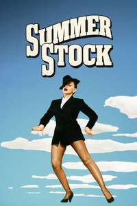 Summer Stock - Poster
