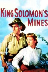 King Solomon's Mines - Poster