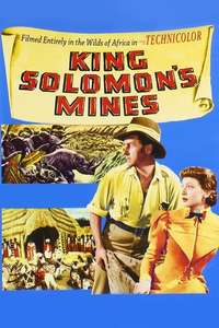 King Solomon's Mines - Poster