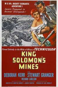 King Solomon's Mines - Poster