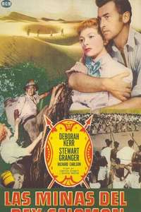 King Solomon's Mines - Poster
