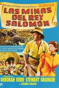 King Solomon's Mines - Poster