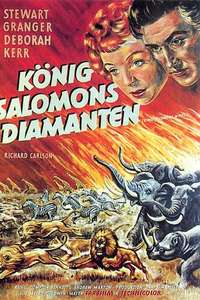 King Solomon's Mines - Poster