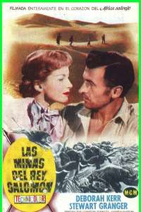 King Solomon's Mines - Poster