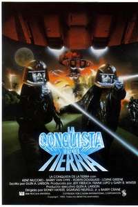 Conquest of the Earth - Posters