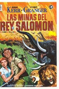 King Solomon's Mines - Poster