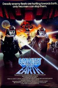 Conquest of the Earth - Posters