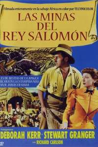 King Solomon's Mines - Poster