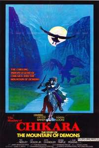 The Shadow of Chikara - Poster