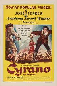 Cyrano de Bergerac - Posters