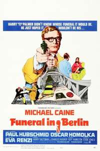 Funeral in Berlin - Poster