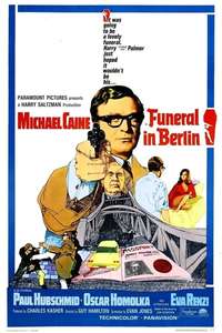 Funeral in Berlin - Poster
