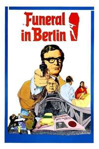 Funeral in Berlin - Poster