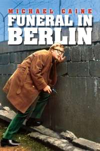 Funeral in Berlin - Poster