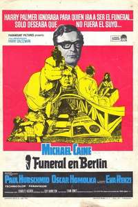 Funeral in Berlin - Poster