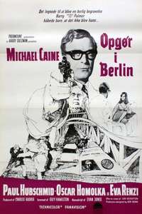 Funeral in Berlin - Poster
