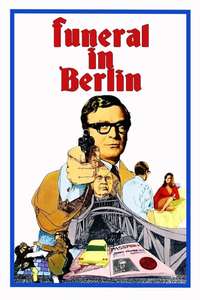 Funeral in Berlin - Poster