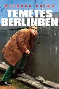 Funeral in Berlin - Poster