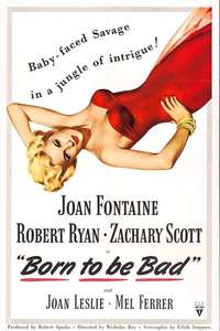 Born to Be Bad - Poster