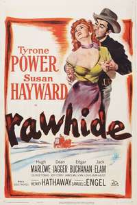 Rawhide - Poster