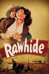 Rawhide - Poster
