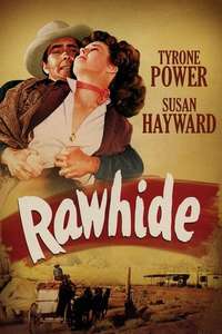 Rawhide - Poster