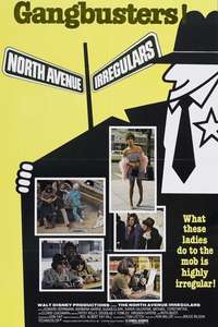 The North Avenue Irregulars - Posters