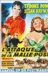Rawhide - Poster