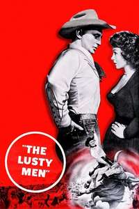 The Lusty Men - Poster