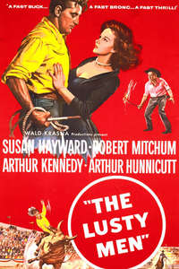 The Lusty Men - Poster