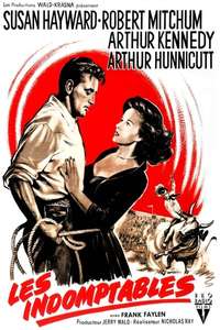 The Lusty Men - Poster