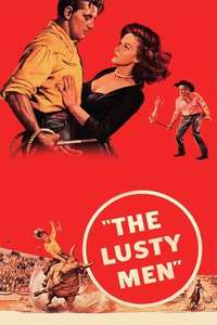 The Lusty Men - Poster